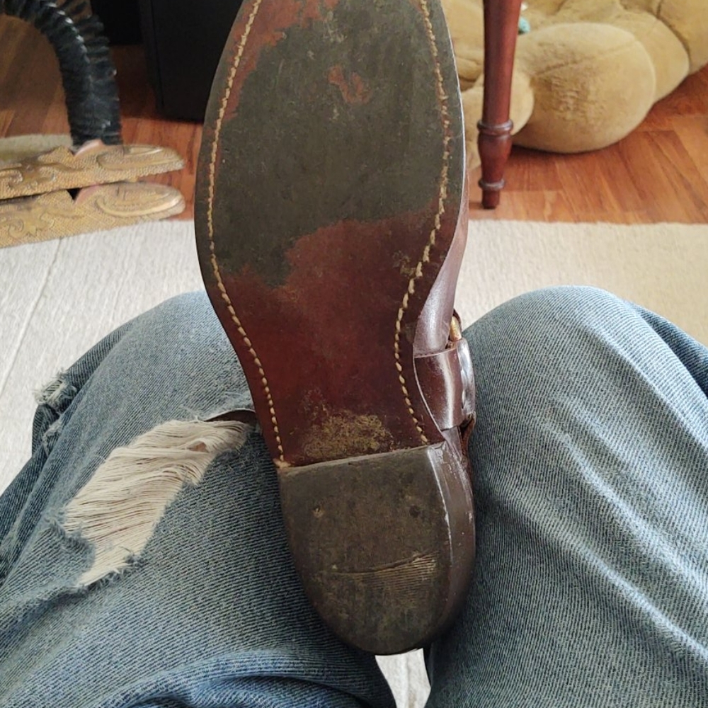 Cowboy boots - Picture 3 of 3